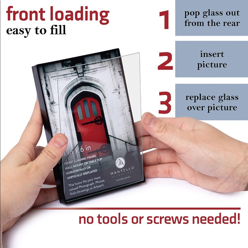 4x6 Front Loading Picture Frames - Picture 3 of 10